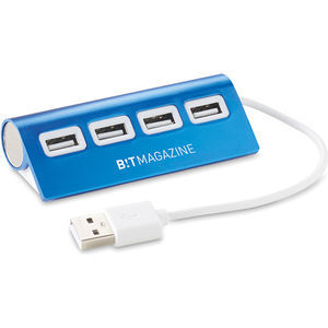 4 Port USB Hub