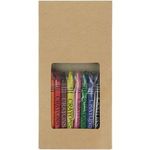 Colouring set crayons