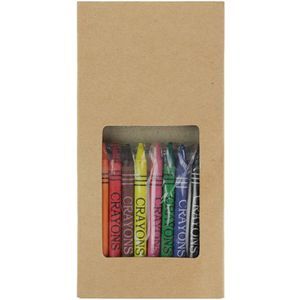 Colouring set crayons