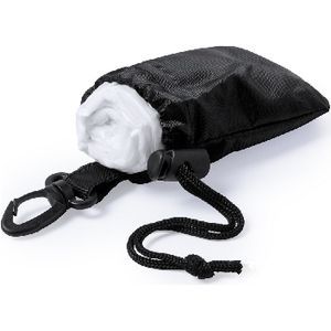 Poncho with hood (9x11x5 cm)