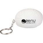 Stress Brain Keyring
