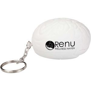 Stress Brain Keyring