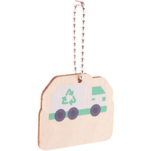 Ecoring Keyring Garbage Truck