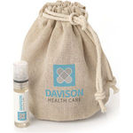 Sleep Set in a Hemp Bag