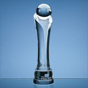 30cm Optical Crystal Eclipse Award