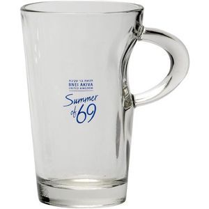 Elba Latte Glass