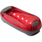 Safety light with clip