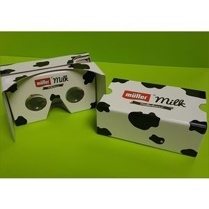 SLIDE VIRTUAL REALITY GLASSES