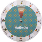 Vinomate wine pairing disc
