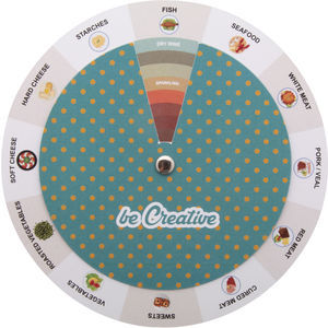 Vinomate wine pairing disc