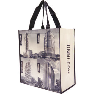 Small Non-Woven Shopping Bag with a Gusset