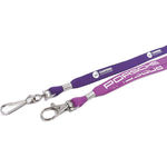 10mm Flat Profile Tubular Polyester Lanyard