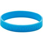 Silicone Wristband (Adult Recessed Design)