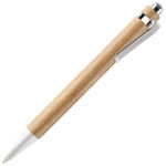 Bamboo Automatic Ball Pen