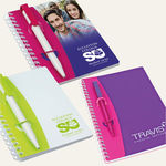 Wiro-Smart - Polyprop Pop A6 Mix And Match With Senator Pen