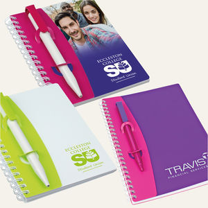 Wiro-Smart - Polyprop Pop A6 Mix And Match With Senator Pen