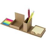 Memo holder sticky notes pen holder