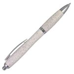 Wheat straw ball pen