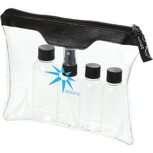 Bullet Munich airline approved travel bottle set