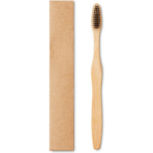 Bamboo Toothbrush In Kraft Box