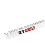 Metric folding ruler