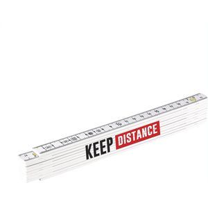Metric folding ruler