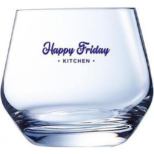Lima Rocks Old Fashioned Drinks Glass (350ml/12.25oz)