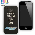iPhone Cover - Hard Shell with Rubber Finish