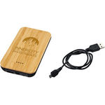 Avenue Future bamboo/fabric 6000 mAh wireless power bank
