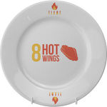 Winged Plate 8 Inch 21cm