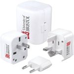 Worldwide Travel Adaptor - 4-in-1