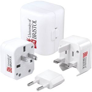 Worldwide Travel Adaptor - 4-in-1