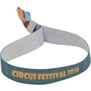 Event Wristband (Dye Sublimation Print 1 Side)