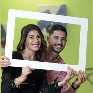 Selfie Photo Frame Heylo