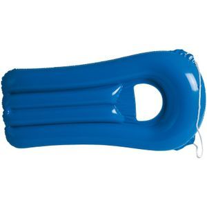 Inflatable beach mattress PVC