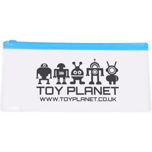 Pencil Case - Transparent (Spot Colour Print)