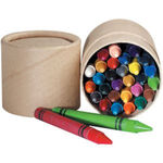 Wax Crayon Tub