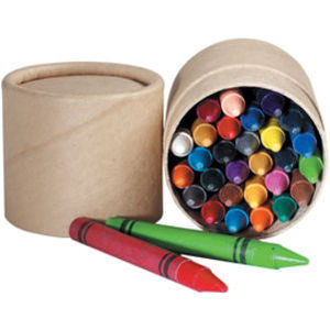 Wax Crayon Tub