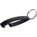 Keyring bottle opener Aluminium