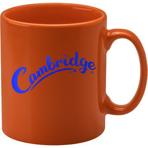Cambridge Orange Mug