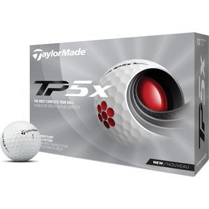 Taylormade TP5X Printed Golf Balls