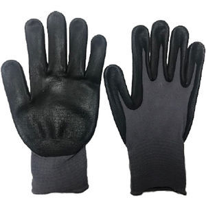 Nylon & Micro Foam Nitrile Safety Work Gloves