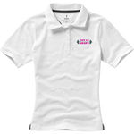 Elevate Life Calgary short sleeve women's polo