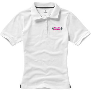 Elevate Life Calgary short sleeve women's polo