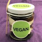 4 Cake Jars (Chocolate Caramel)