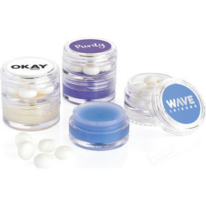 Lip Balm & Mints In A Jar