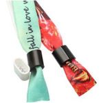 Fabric Wristbands - Full Colour