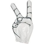 Inflatable hand ''victory''