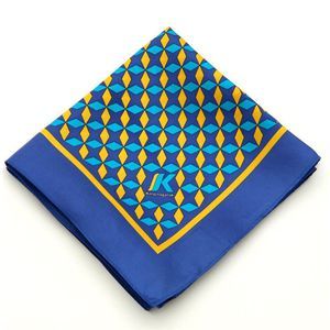 Printed Silk Square