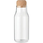 Glass Bottle Cork Lid 600 ML